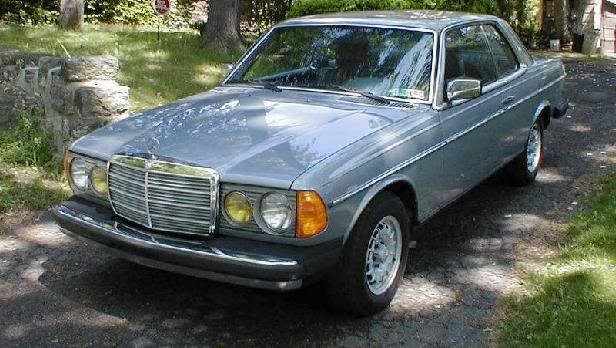 My 1981 MercedesBenz 280CE US version This was my first W123 ever and 
