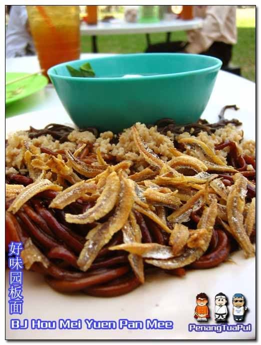 Penang Food, Pan Mee, Bukit Jambul, Hawker Food