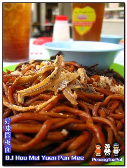 Penang Food, Pan Mee, Bukit Jambul, Hawker Food