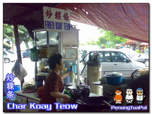 Char Koay Teow, Char Koay Tiao, Penang Food, Hawker Food