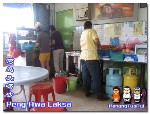 Penang Food, Laksa, Hawker Food