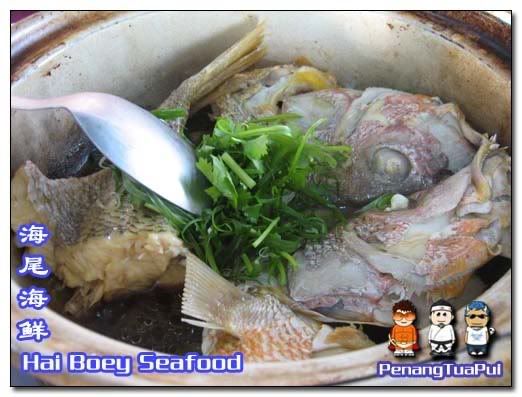 Penang Food, Seafood, Hai Boey, Hai Boi, Gertak Sanggul