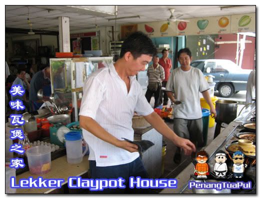 Penang food, Claypot Chicken Rice, Curry Fish Head