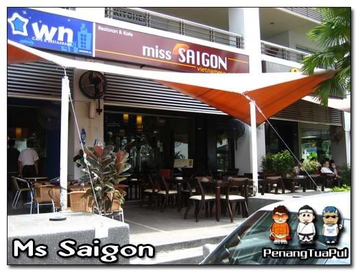 Penang E-gate, Vietnamese Food, Penang Restaurant, Miss Sagon