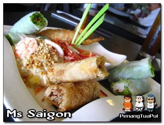 Penang E-gate, Vietnamese Food, Penang Restaurant, Miss Sagon