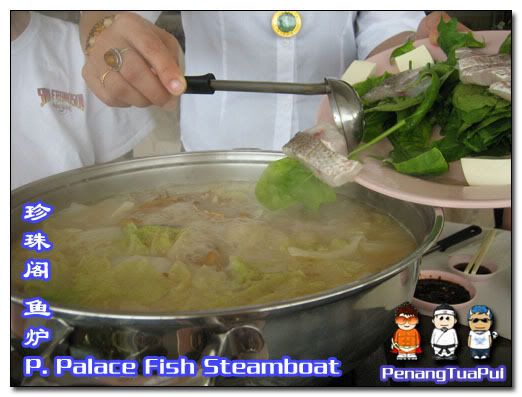 Penang Food, Fish Steamboat, Pearl Palace, SP Setia