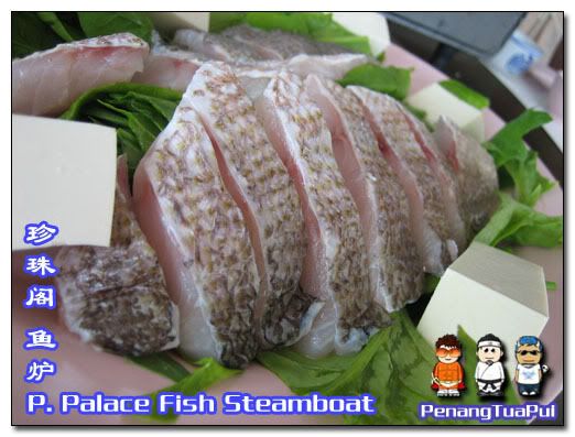 Penang Food, Fish Steamboat, Pearl Palace, SP Setia