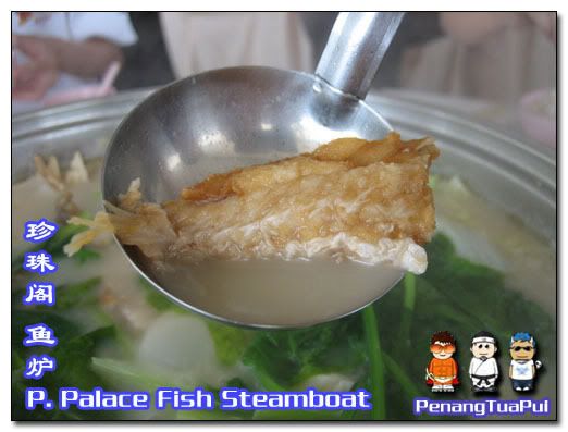 Penang Food, Fish Steamboat, Pearl Palace, SP Setia