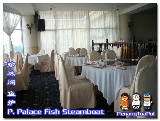 Penang Food, Fish Steamboat, Pearl Palace, SP Setia