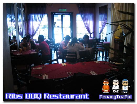 Penang Restaurant, Fine Dinning, Ribs BBQ Restaurant