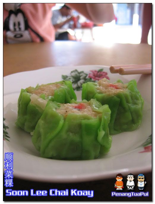 Penang Food, Dim Sum, Chai Koay, Sungai Bakap