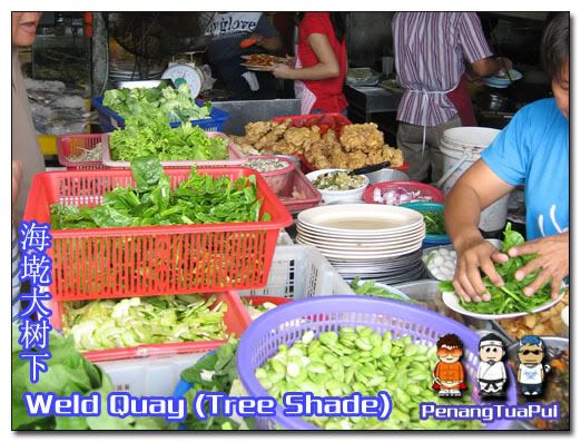 Penang Food, Weld Quay, Seafood