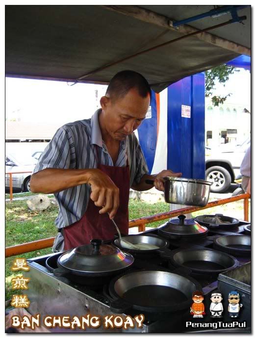 Penang Food, Anson Road, Ban Cheang Koay, Ban Cheang Kooi, Hawker Food