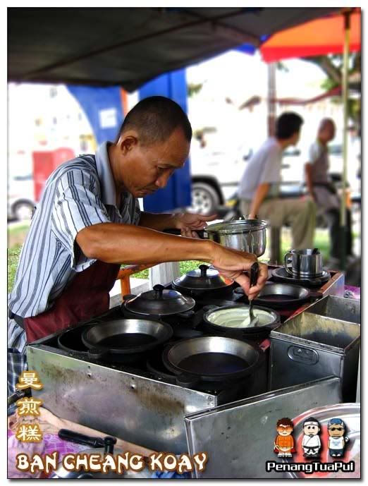 Penang Food, Anson Road, Ban Cheang Koay, Ban Cheang Kooi, Hawker Food