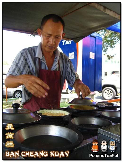 Penang Food, Anson Road, Ban Cheang Koay, Ban Cheang Kooi, Hawker Food