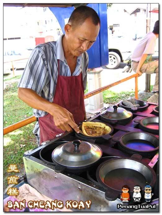 Penang Food, Anson Road, Ban Cheang Koay, Ban Cheang Kooi, Hawker Food