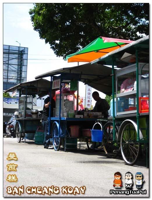 Penang Food, Anson Road, Ban Cheang Koay, Ban Cheang Kooi, Hawker Food