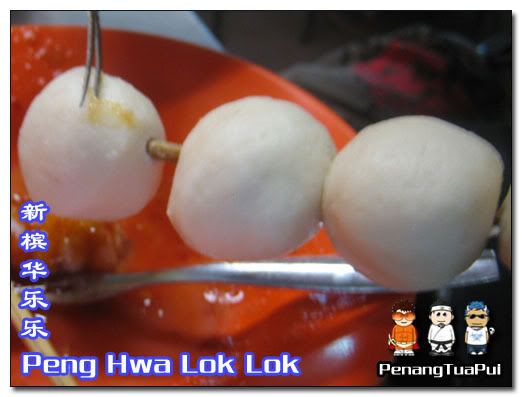 Penang Food, Hawker Food, Peng Hwa Lok Lok, Lok Lok, Pulau Tikus