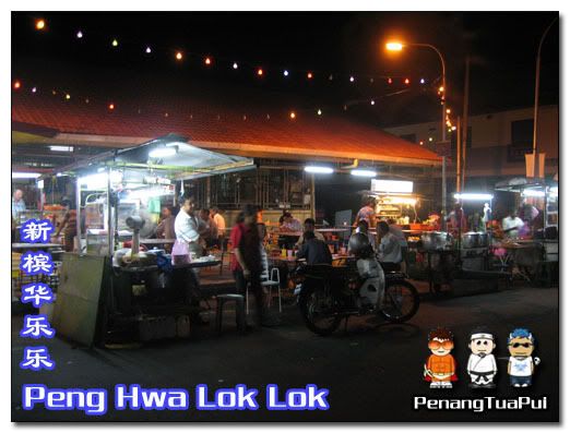 Penang Food, Hawker Food, Peng Hwa Lok Lok, Lok Lok, Pulau Tikus