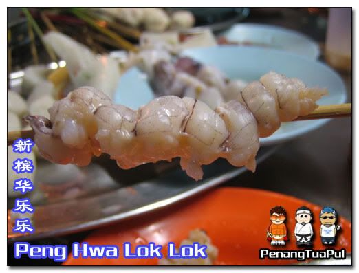 Penang Food, Hawker Food, Peng Hwa Lok Lok, Lok Lok, Pulau Tikus