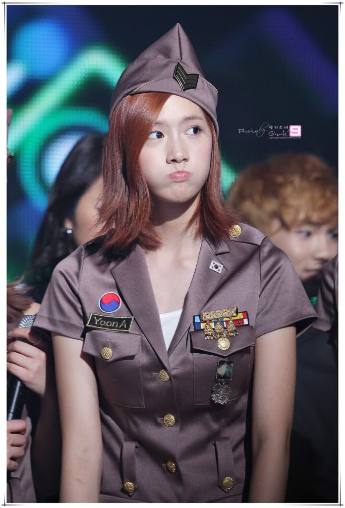 Yoona Pout