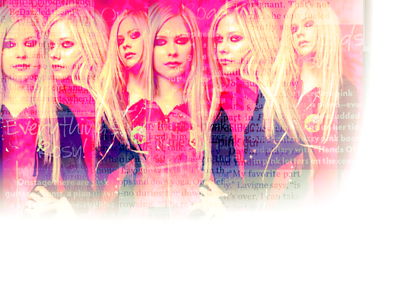 wally Rubrika We Avril Lavigne