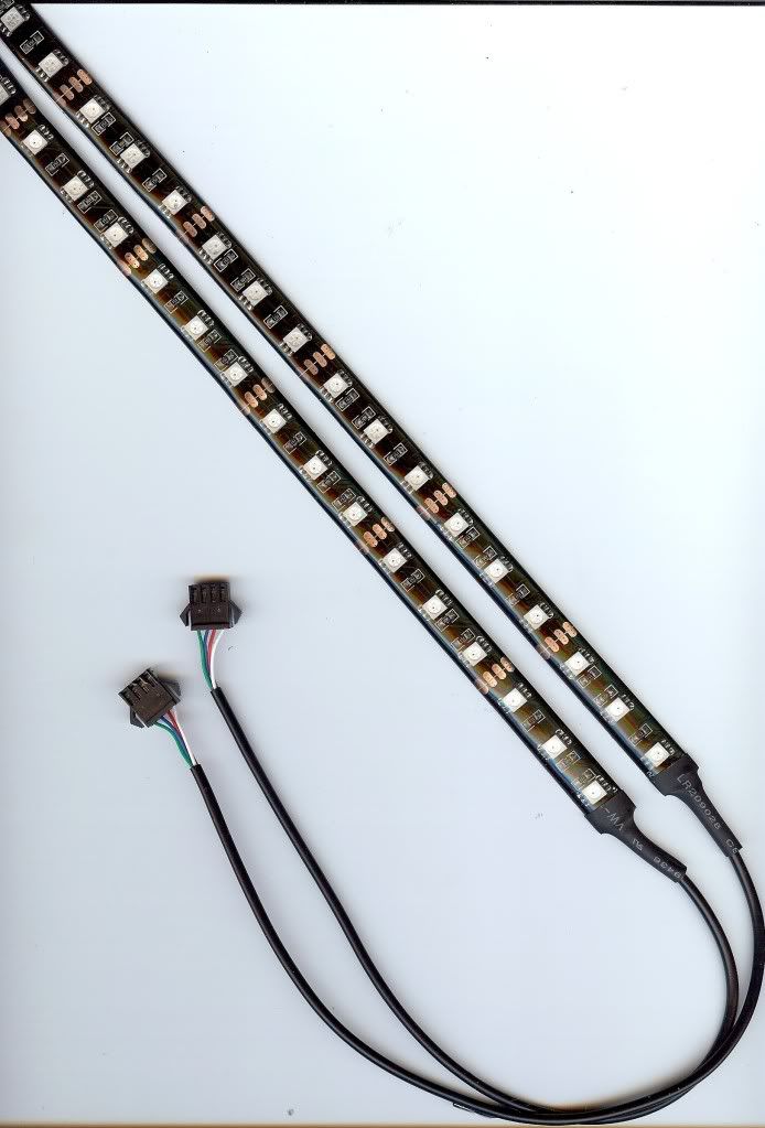 Two RGB Strips
