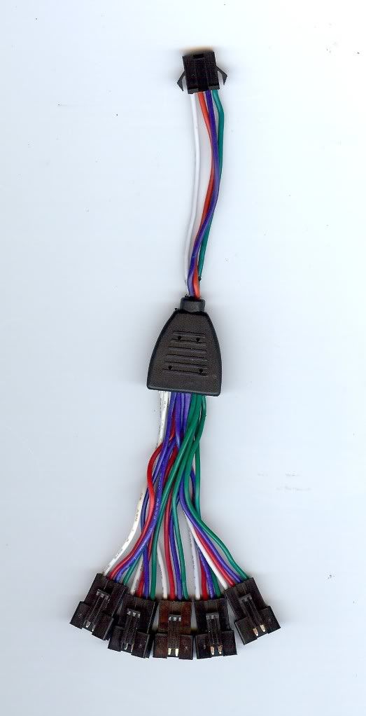 1 to 5 RGB Connector