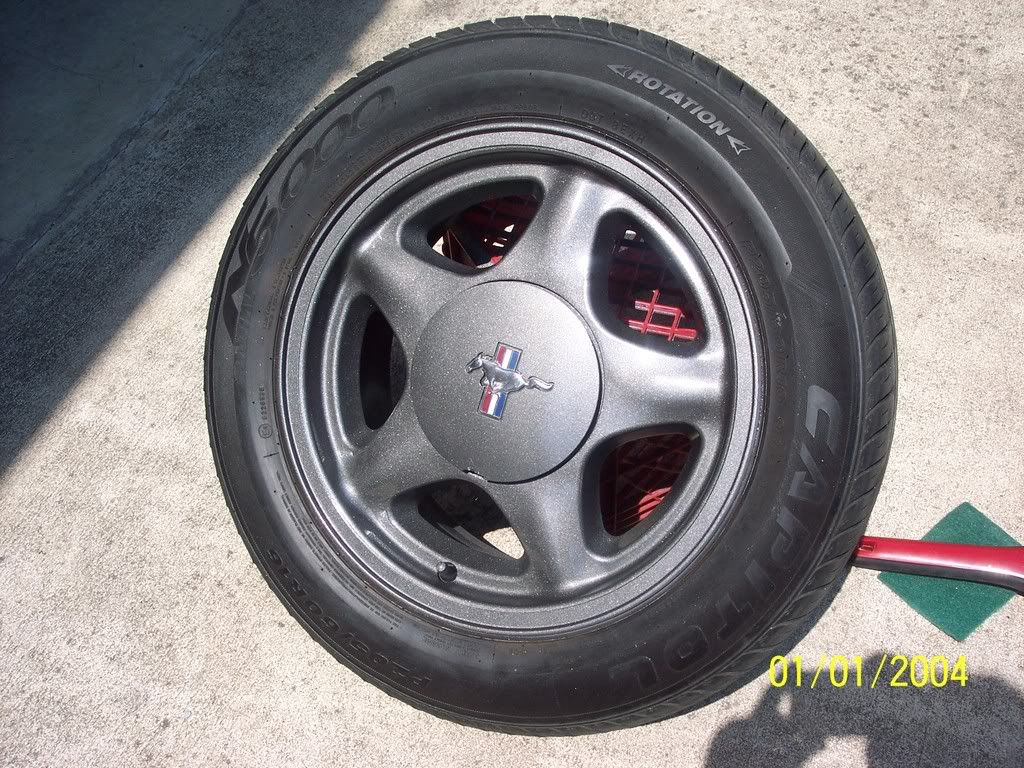 Black Pony Wheels