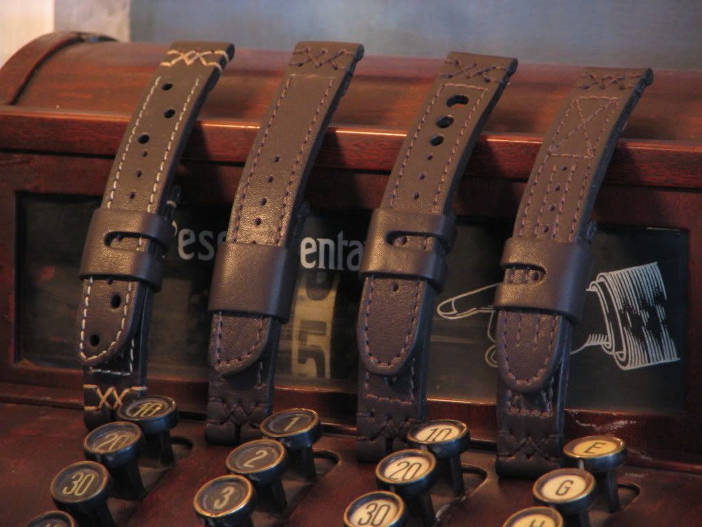 Best Leather straps WatchUSeek Watch Forums