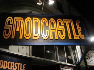 SModcastle sign