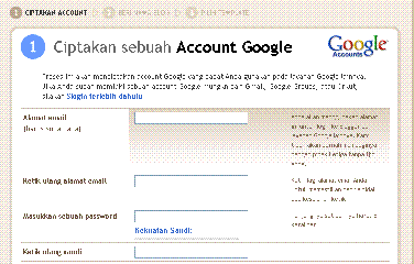 isian form login di blogger