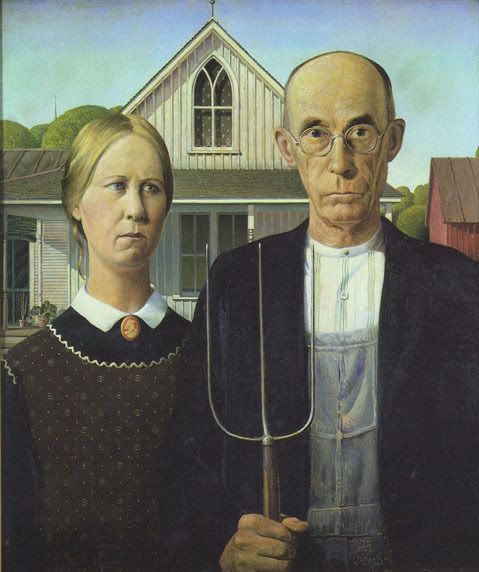 american gothic Pictures, Images and Photos