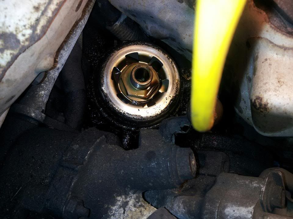 Major oil leak after oil change MR2 Owners Club Forum