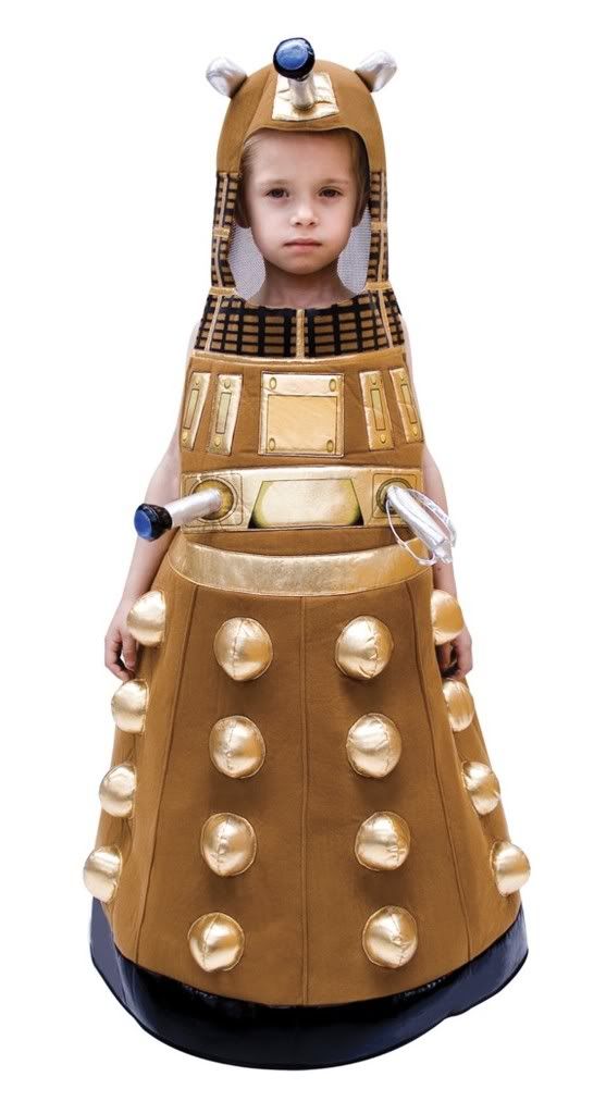 how to make a doctor who dalek costume