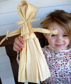 Corn Husk Doll