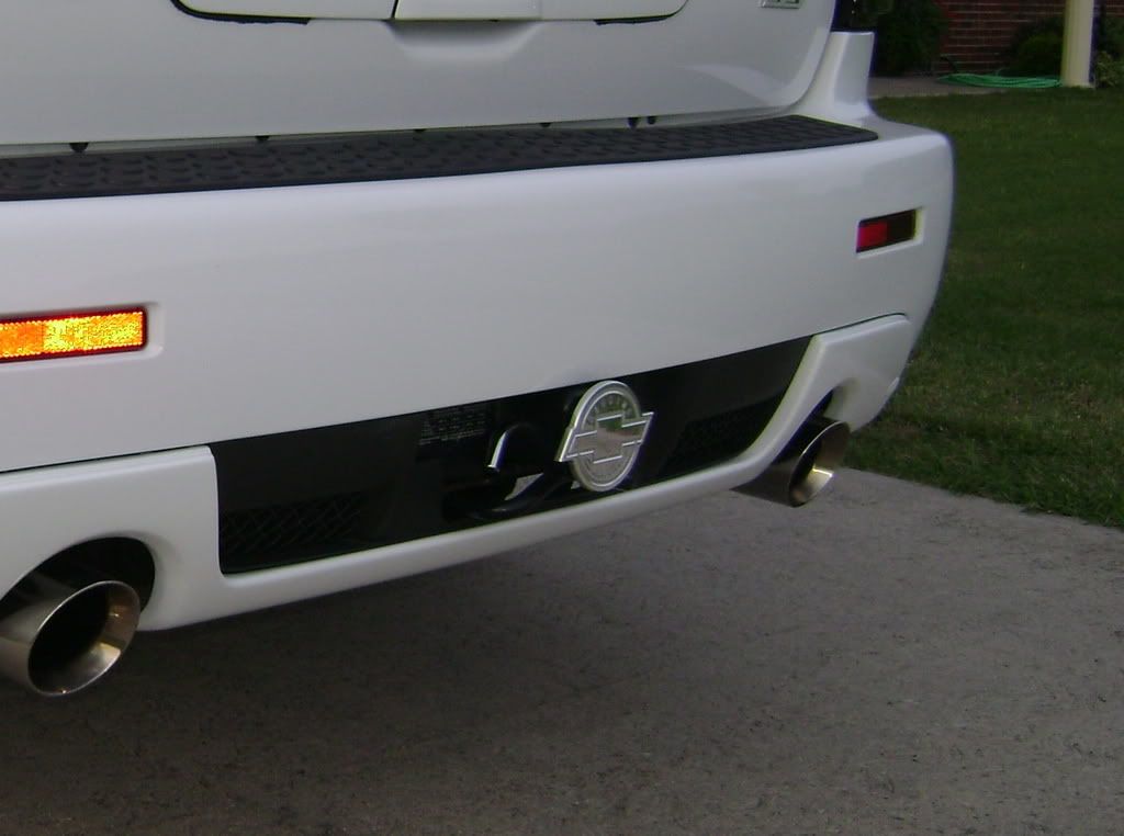 Post your hitch covers... Chevy Trailblazer SS Forum