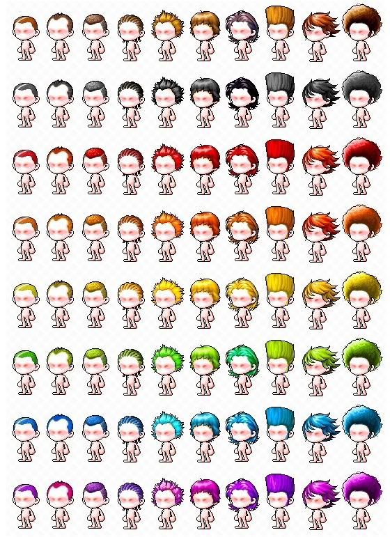 Maplestory Hairstyles List