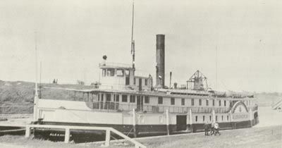 Alexandria Great Lakes Steamer