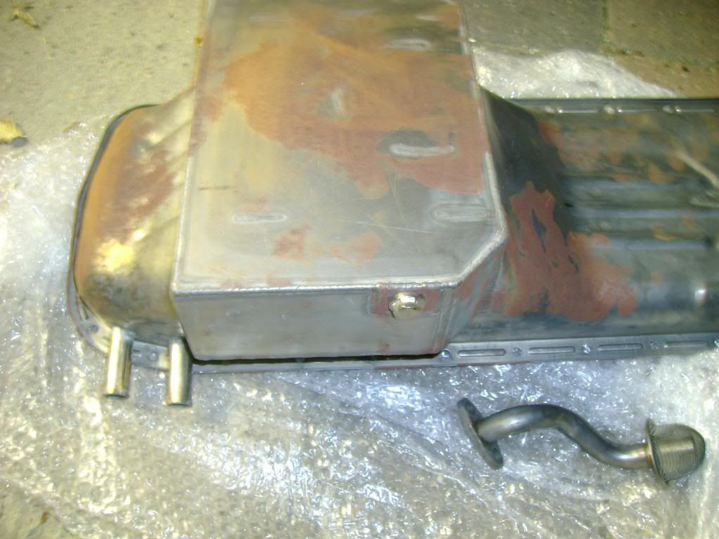 RIPS Extended Wing Sump + Baffles RB25 (Never used) Skyline Owners Forum