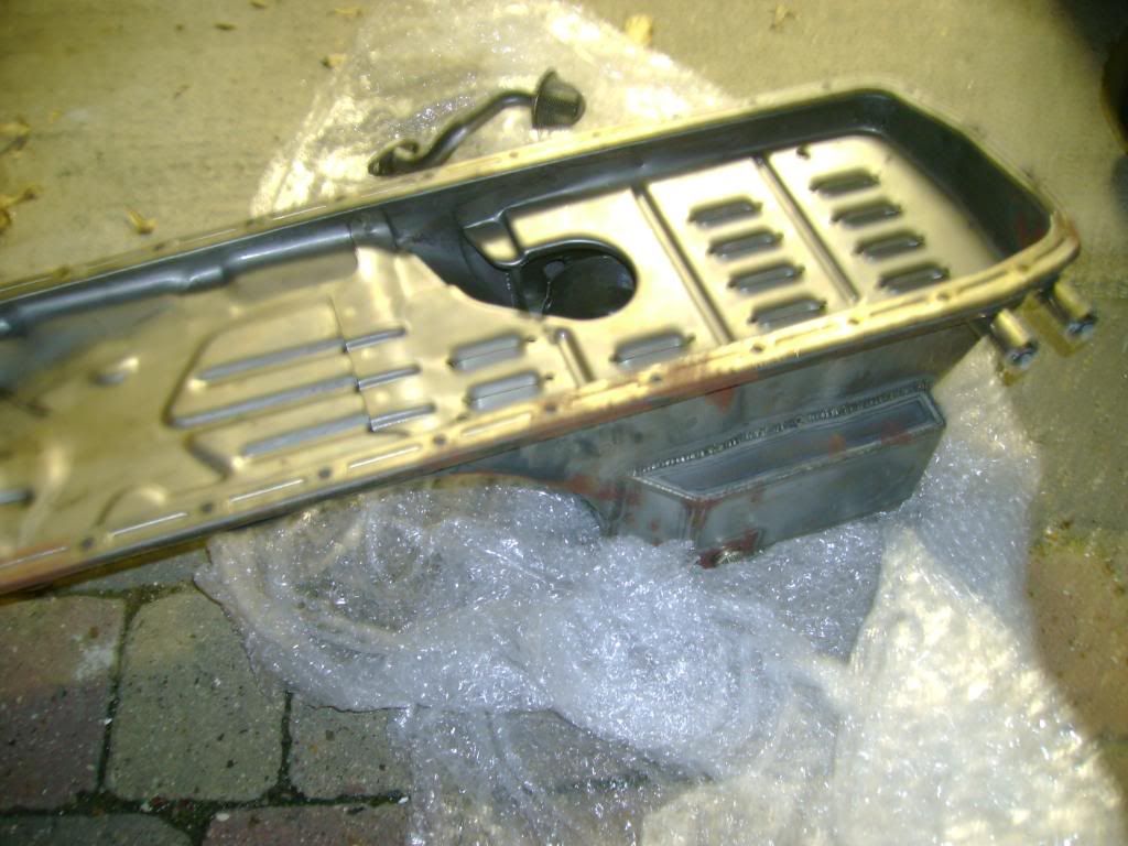 RIPS Extended Wing Sump + Baffles RB25 (Never used) Skyline Owners Forum