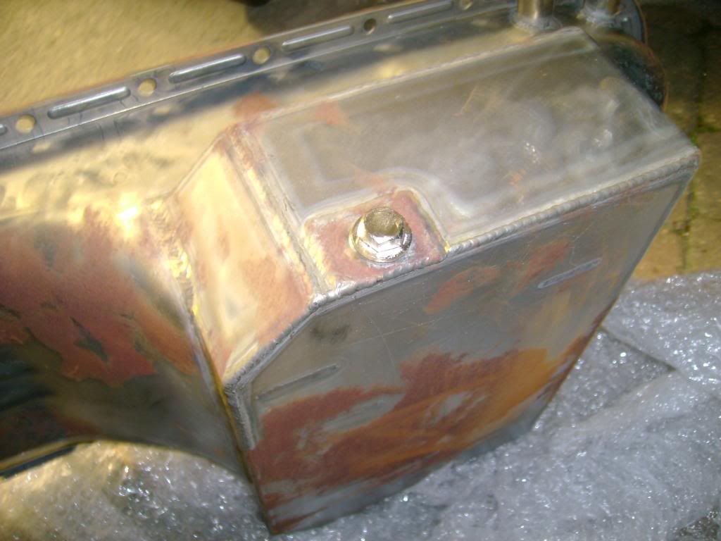 RIPS Extended Wing Sump + Baffles RB25 (Never used) Skyline Owners Forum