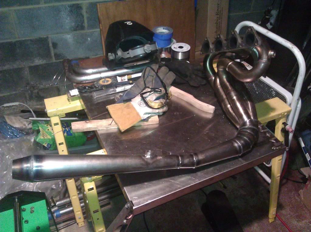 Bisi Beaver Header Done!, O2 bung welded in and ready for packaging