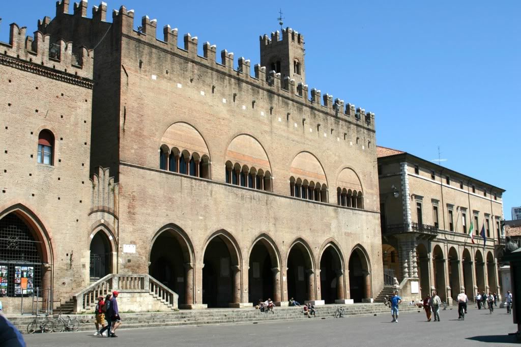 Rimini - Palazzo Ducale Arengo