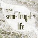 The Semi Frugal Life Button