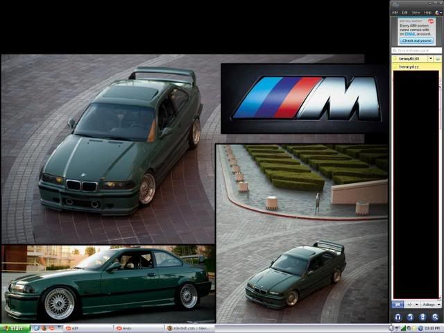 bmw e36 wallpaper. 1995 BMW M3