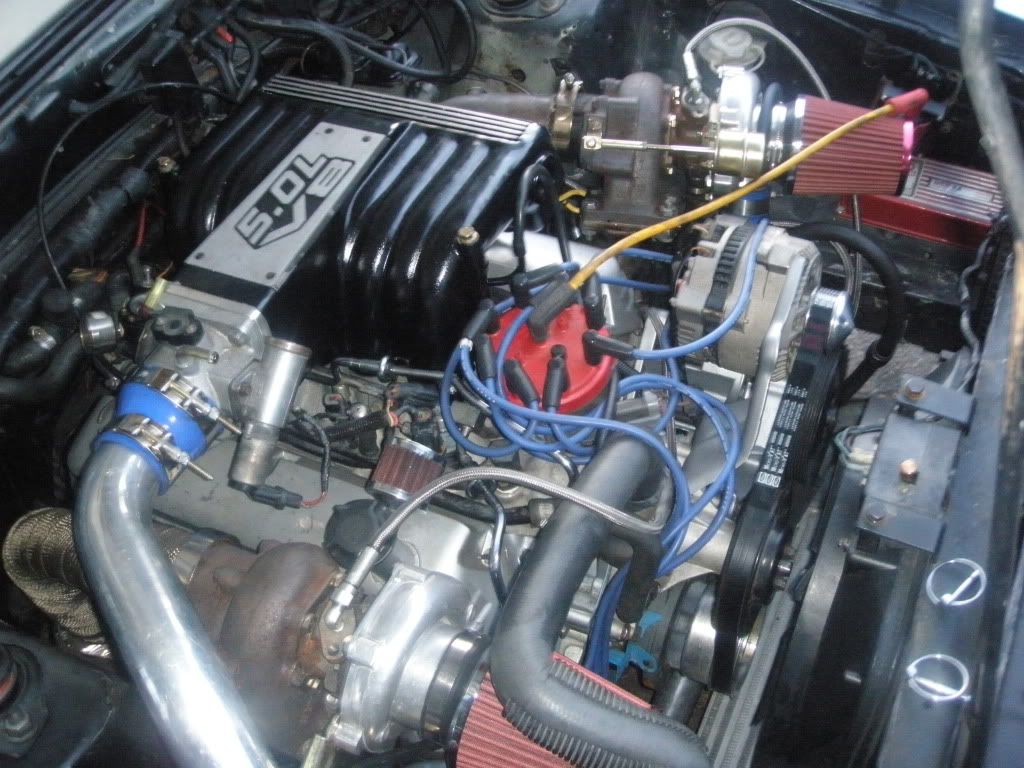 Ford 302 turbo builds #7