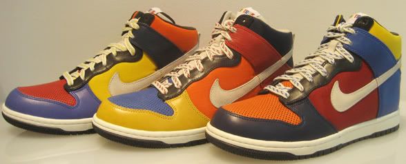 Dunk High Supreme Be True Multicolor Pack