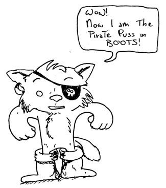 kiskaloo in boots
