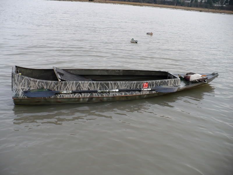 Looking for a Perche Creek Otter Duck Boat - Duck & Goose Hunting
